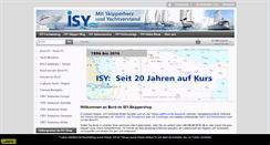 Desktop Screenshot of isy.eu