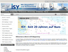 Tablet Screenshot of isy.eu