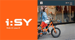 Desktop Screenshot of isy.de